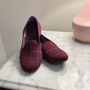 Rothy’s Plaid Loafers